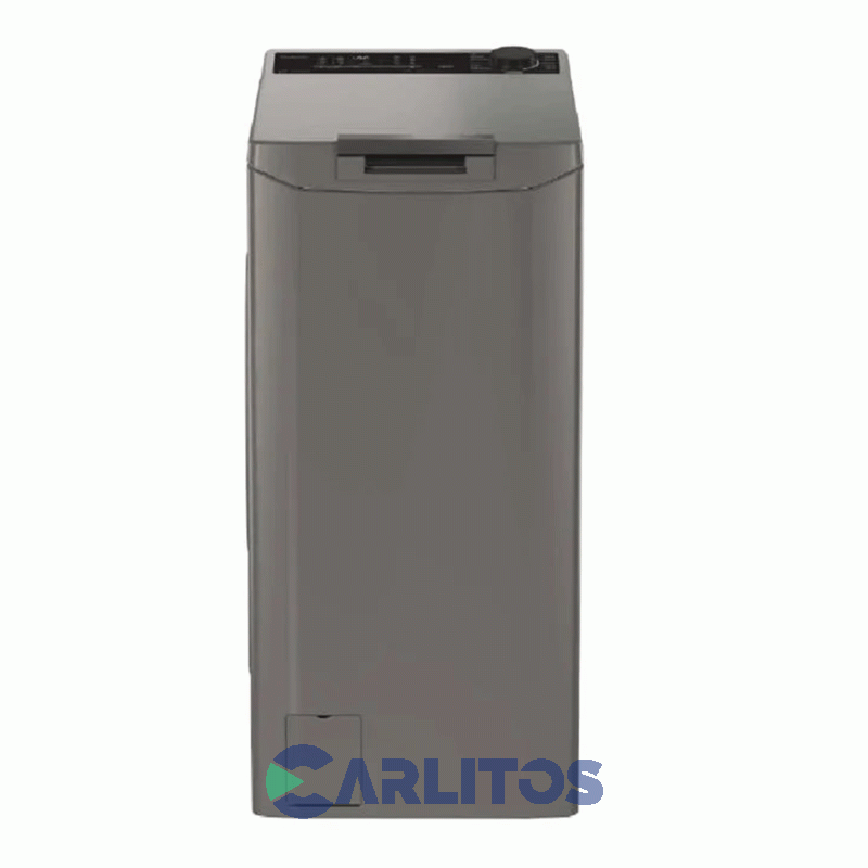 Lavarropa Carga Superior Candy Smart Inverter 7 KG - 1400 RPM Gris Tca474t5r-12