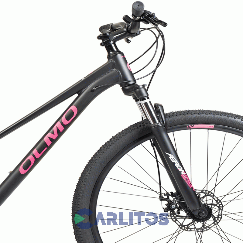 Bicicleta Olmo Todo Terreno R29 Flash 295 1bo1071 Talle 16- Negro Con Rosa