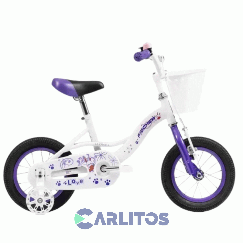 Bicicleta Fischer Paseo Love R12