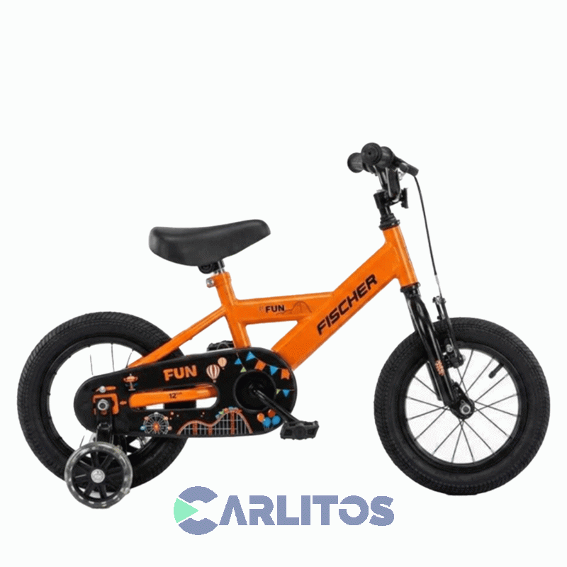 Bicicleta Fischer Paseo Fun R 12