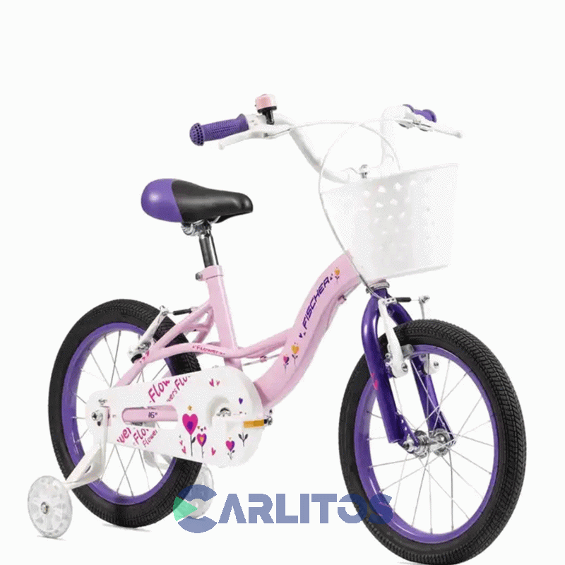 Bicicleta Fischer Paseo Flowers R 16