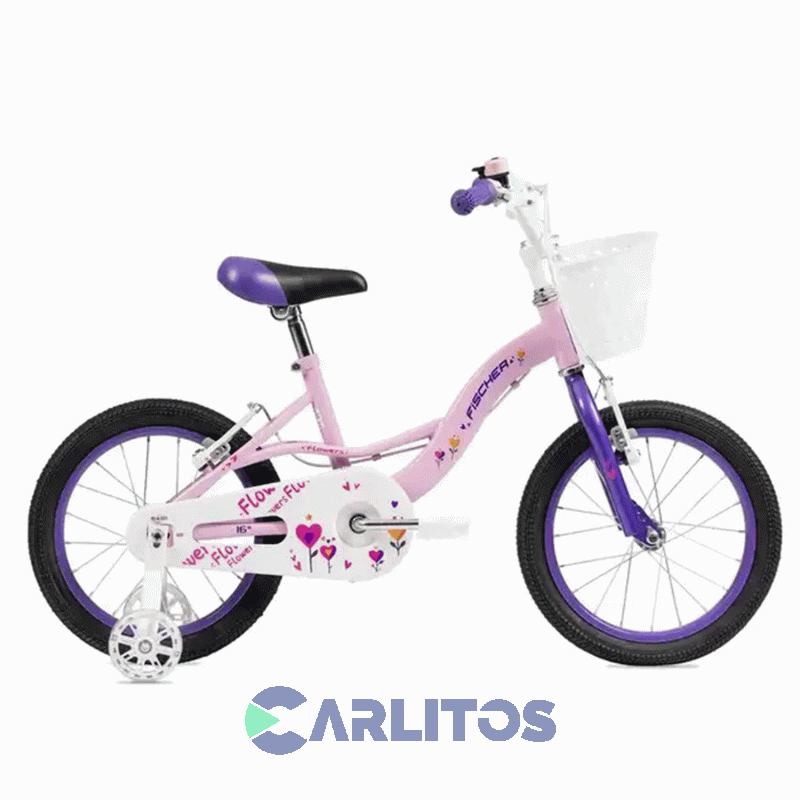 Bicicleta Fischer Paseo Flowers R 16
