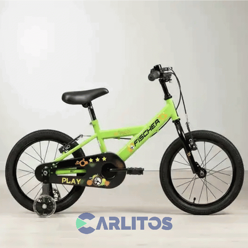 Bicicleta Fischer Paseo Play Rod 16