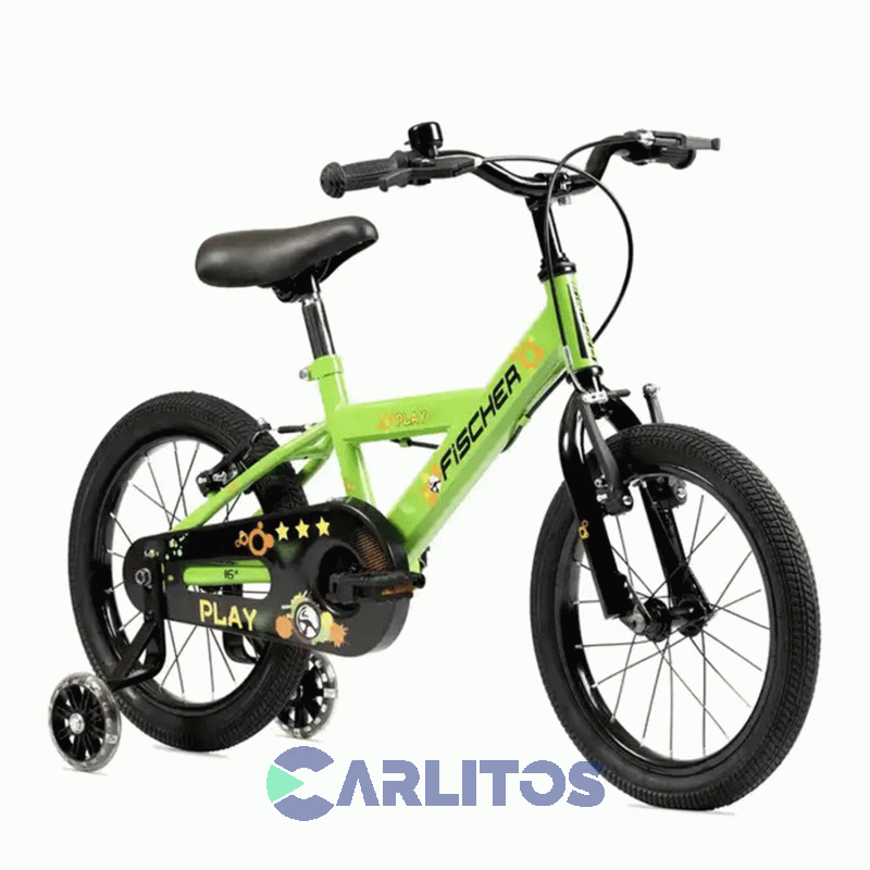 Bicicleta Fischer Paseo Play Rod 16