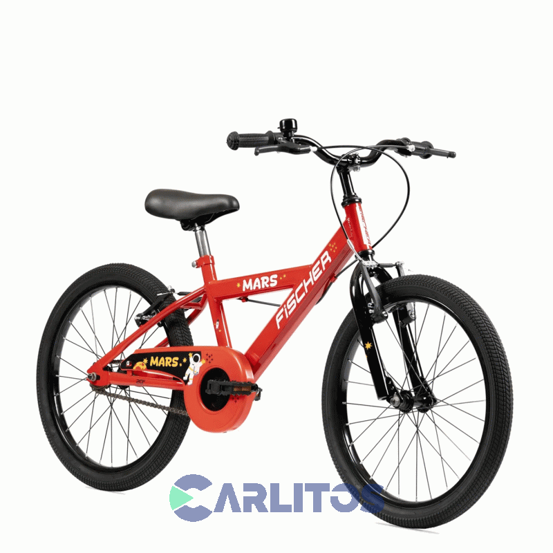 Bicicleta Fischer Paseo Mars Rod 20