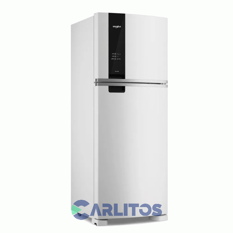 Heladera No Frost Whirlpool Inverter 461 Litros Blanca Wrm56cb