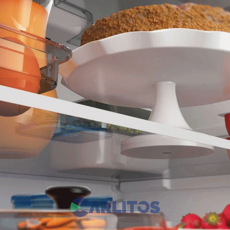 Heladera No Frost Whirlpool Inverter 461 Litros Blanca Wrm56cb