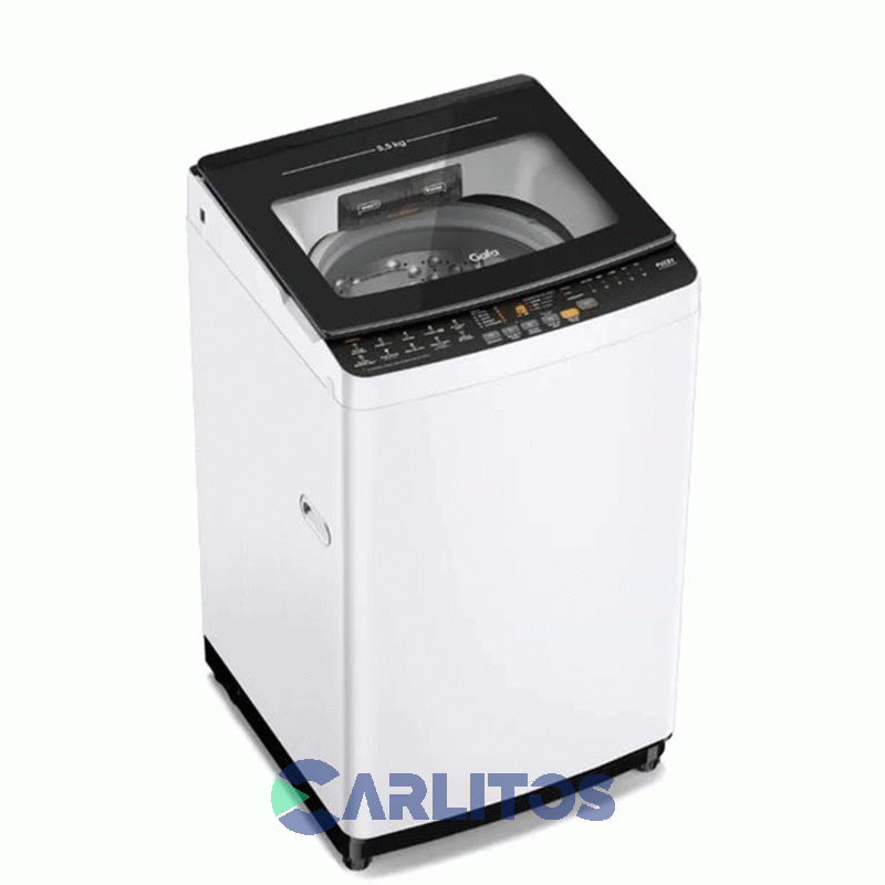 Lavarropa Carga Superior Gafa 5.5 KG 650 RPM Blanco Lgs055w