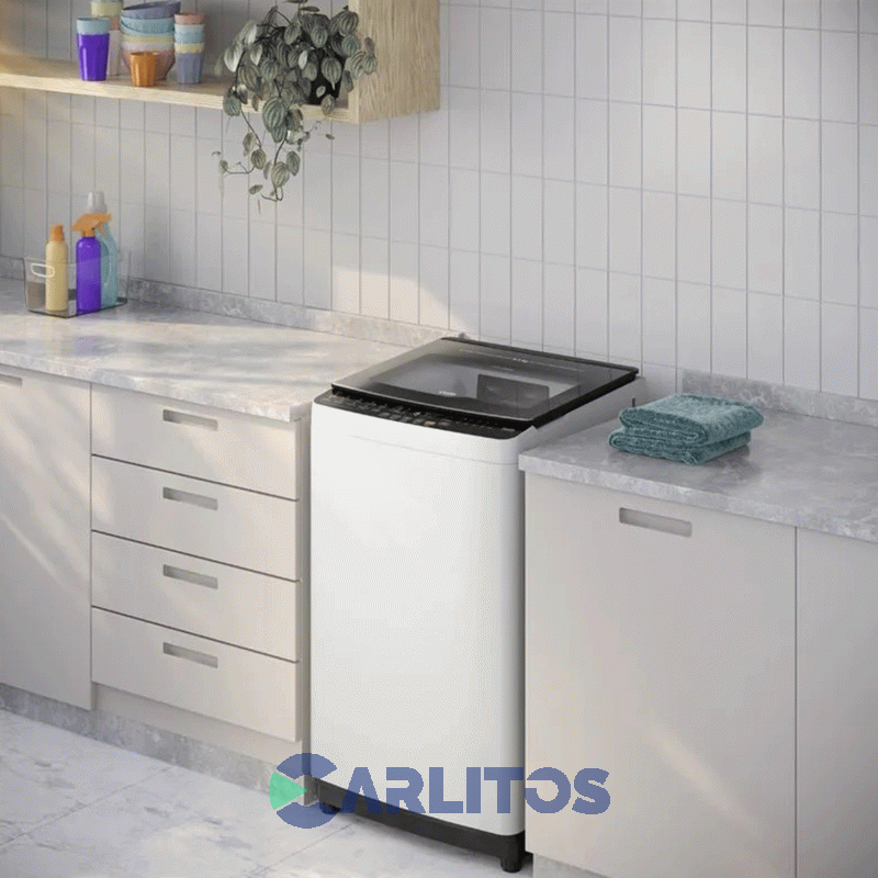 Lavarropa Carga Superior Gafa 5.5 KG 650 RPM Blanco Lgs055w