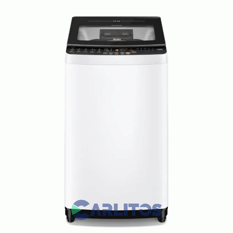 Lavarropa Carga Superior Gafa 5.5 KG 650 RPM Blanco Lgs055w