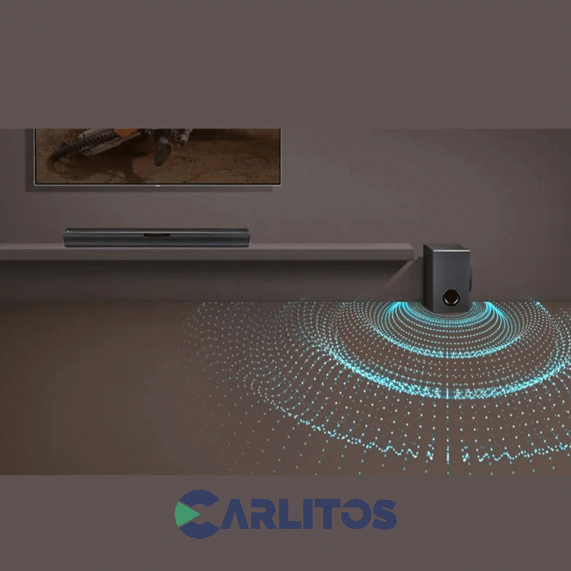 Parlante Barra Lg2.1 Con Bluetooth Sqc1