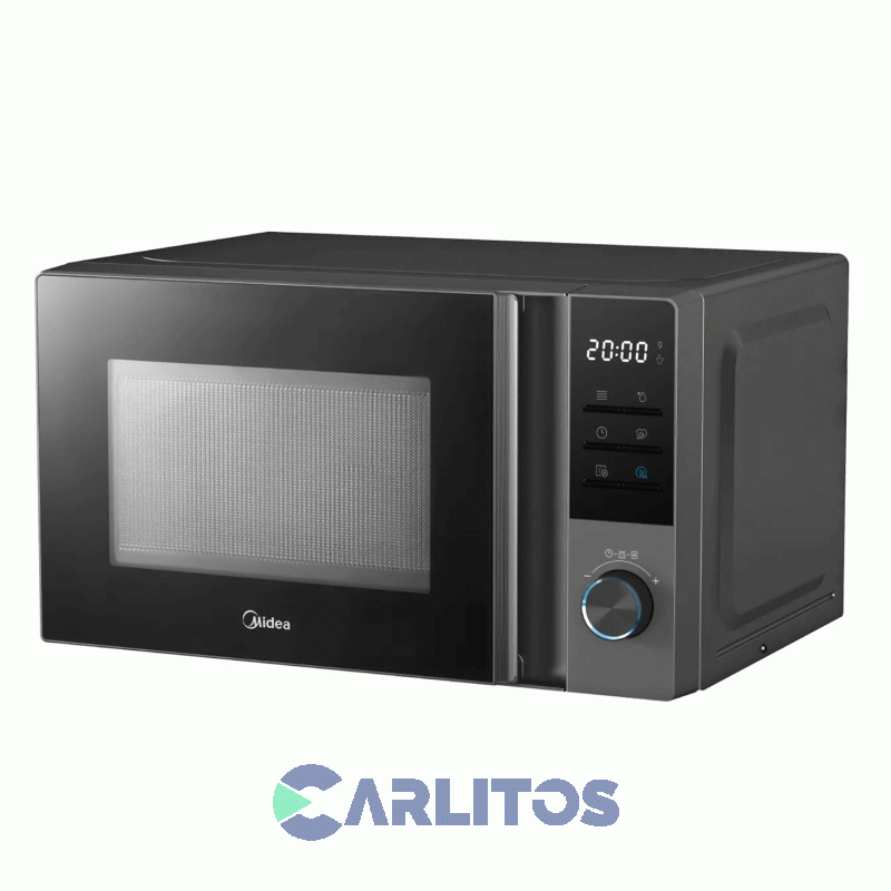 Microondas Digital Midea 20 Litros Gris Mw-Dn120gar1