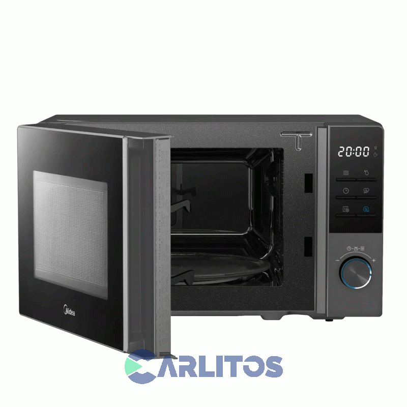 Microondas Digital Midea 20 Litros Gris Mw-Dn120gar1
