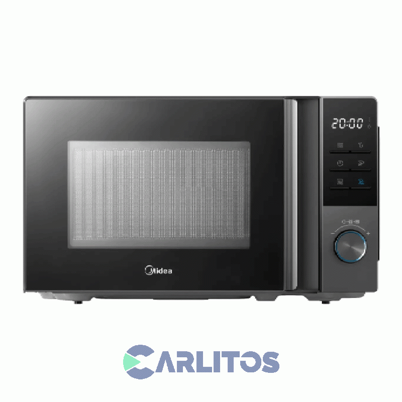 Microondas Digital Midea 20 Litros Gris Mw-Dn120gar1