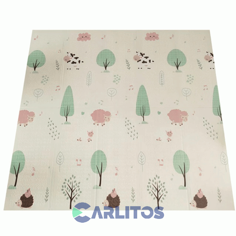 Alfombra Plegable Reversible 1.50 X 2.00 Mts Bebesit 6006-C2