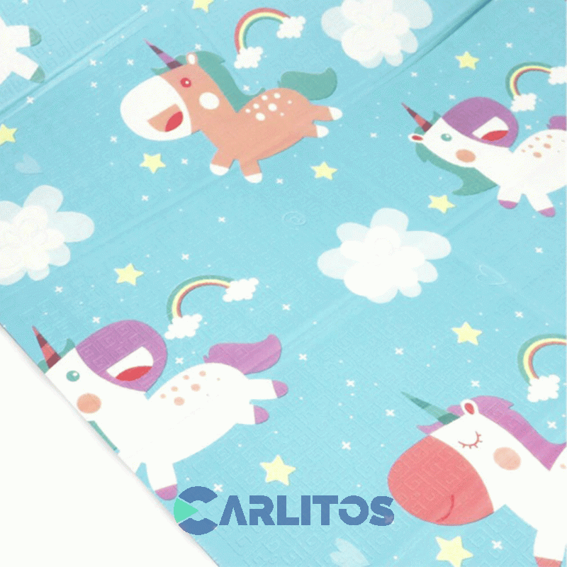 Alfombra Plegable Reversible 1.50 X 2.00 Mts Bebesit 6006-C2