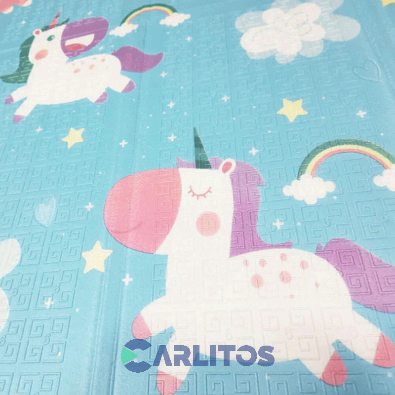 Alfombra Plegable Reversible 1.50 X 2.00 Mts Bebesit 6006-C2