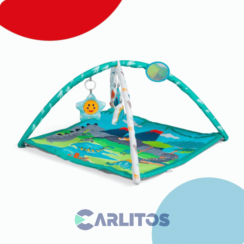 Manta/Gimnasio Bebesit De Actividades Didacticas Cuadrado 5010-Ch Paisaje