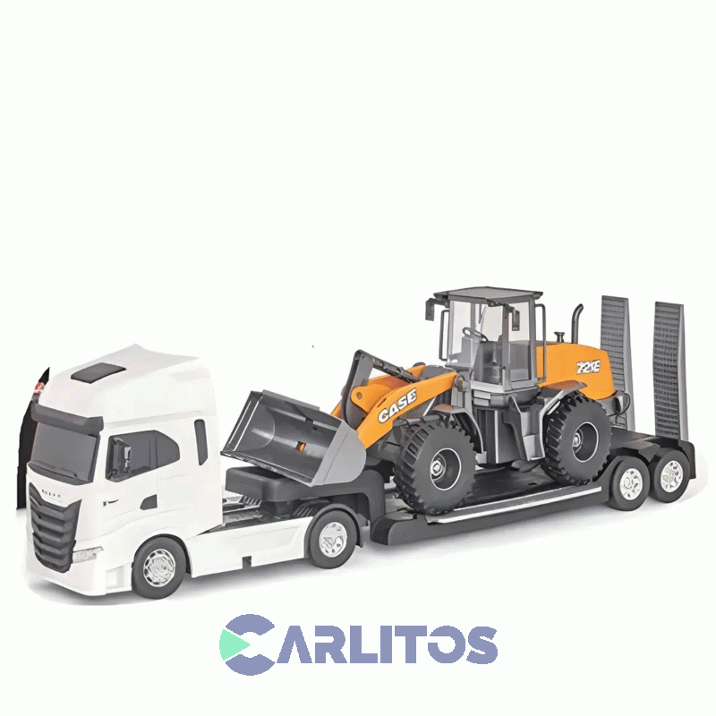 Camion Iveco Roma Con Montacargas Con Cargador Arbrex 690
