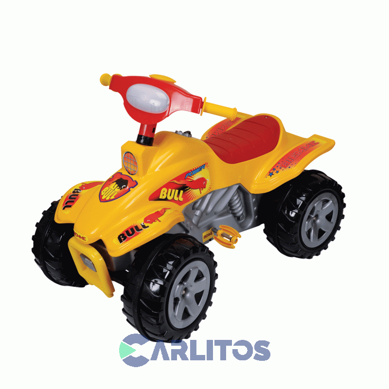 CuatriciclovA Cadena Bull Biemme 1268-A  Amarillo