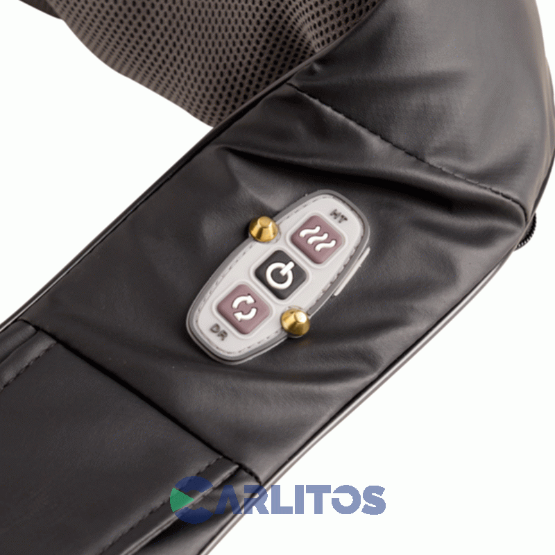 Masajeador Cervical Y Hombros Kanji Con Calor Inalambrico Mp-Neck003
