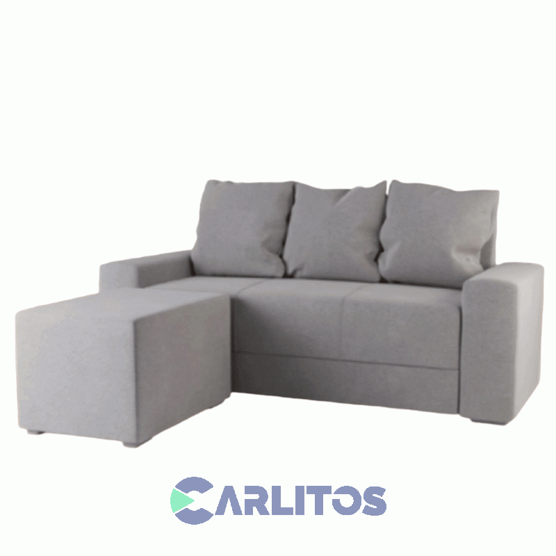 Sofa Rinconero Lucca Tela