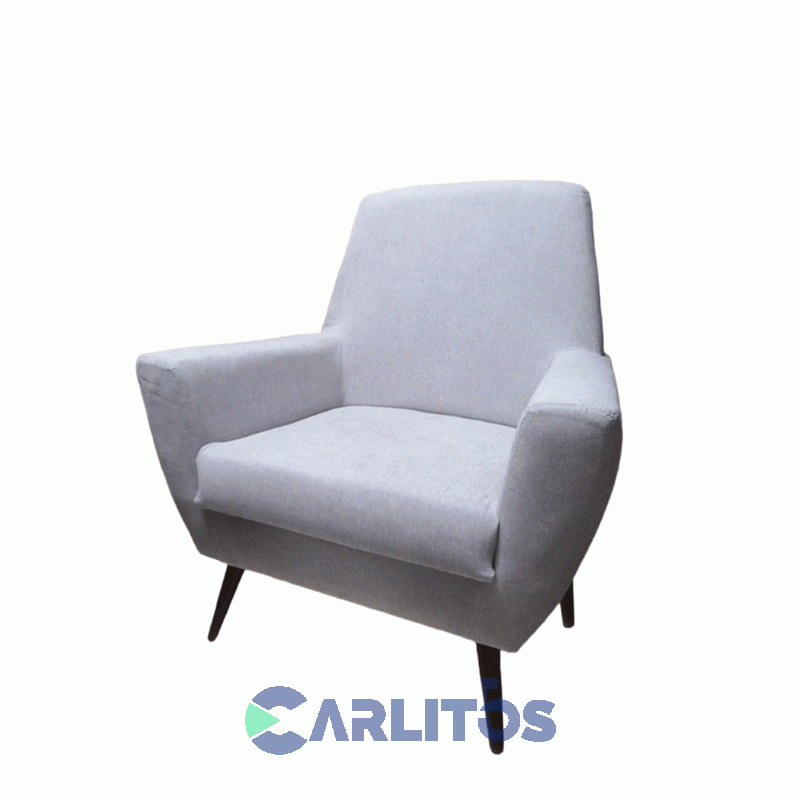 Sofá Velvet 1 Cuerpo Frontera Living Grupo 3