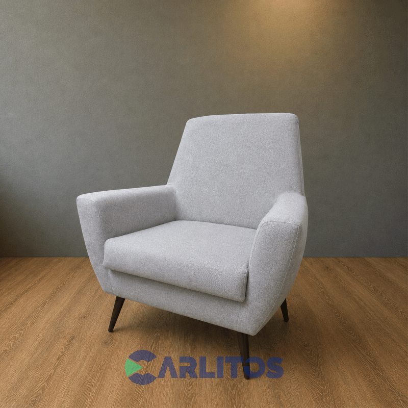 Sofá Velvet 1 Cuerpo Frontera Living Grupo 3