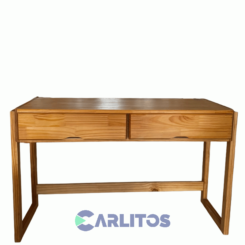 Escritorio Nordico Inmacol 1.20 Mts 1 Cajon New Lustre Miel