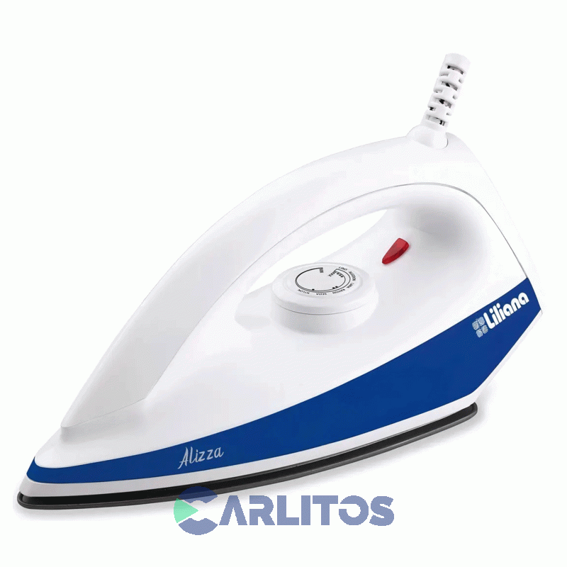 Plancha Seca Liliana Alizza 1100 Watts Rps900