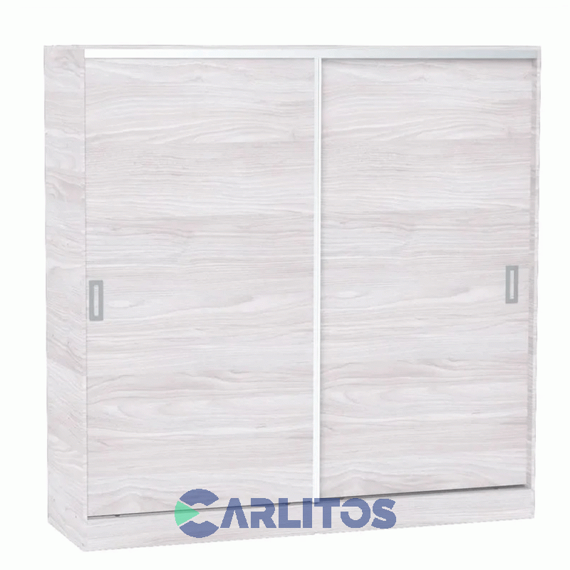 Placard 1.82 Mts Corredizo 2 Puertas 2 Cajones Orlandi Linea Suave Venecia
