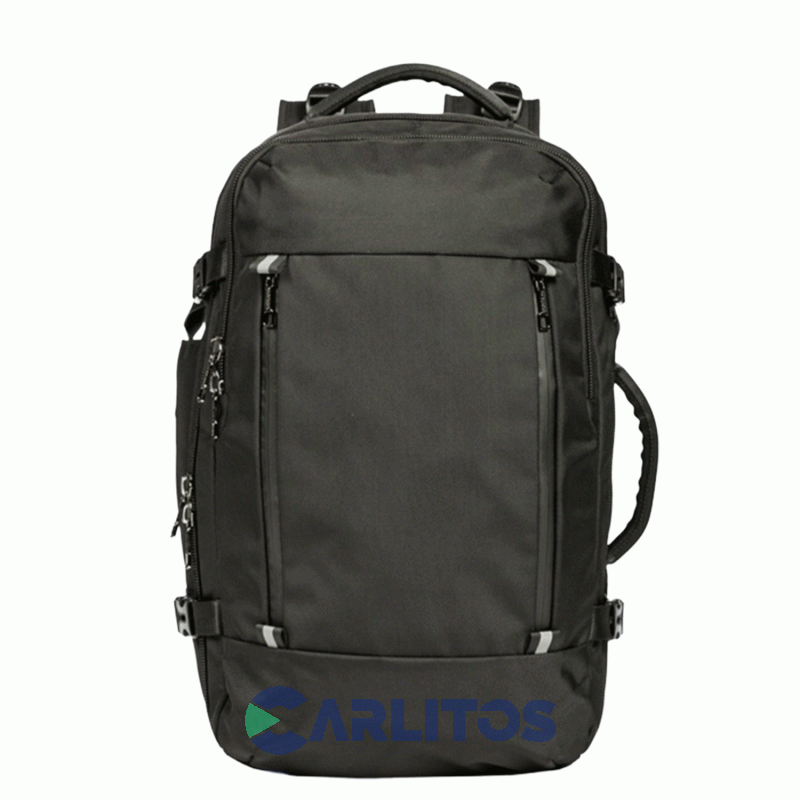 Mochila De Poliester Fly Primicia 41583-9-19 Negro