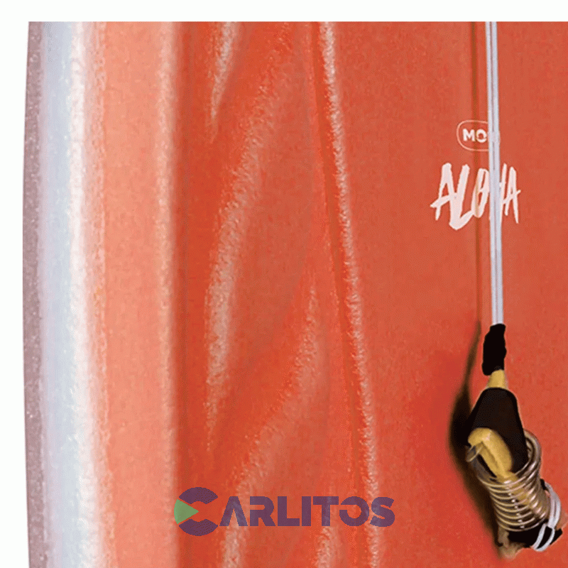 Tabla Barrenadora Mor Surf Reforzada 1559-Rojo