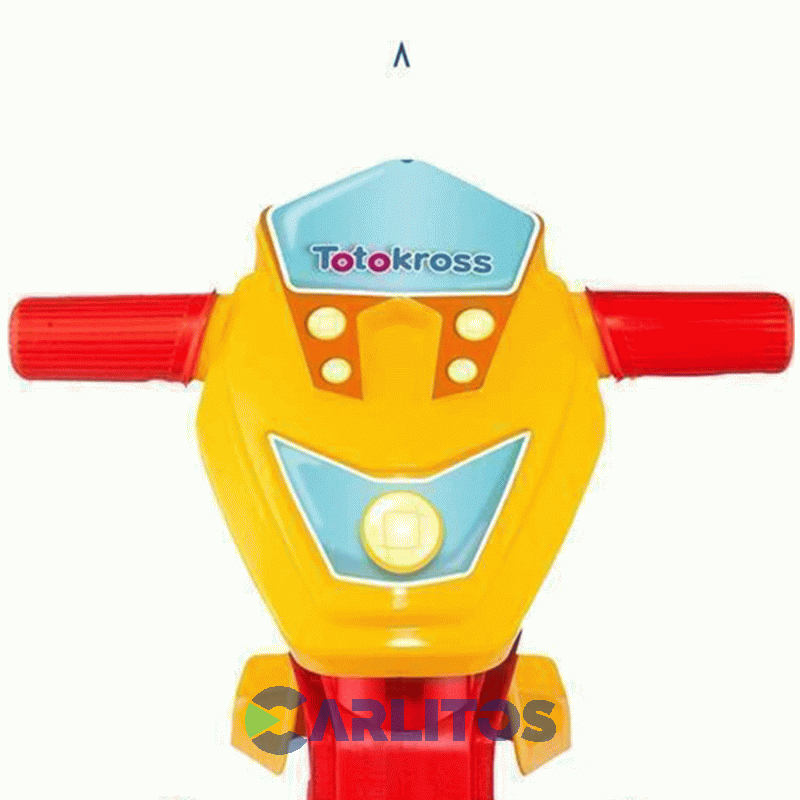 Moto Andarin Imperio Futurista 8018