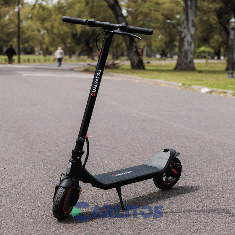 Monopatin Scooter Electrico Daihatsu D-v101/bk Negro