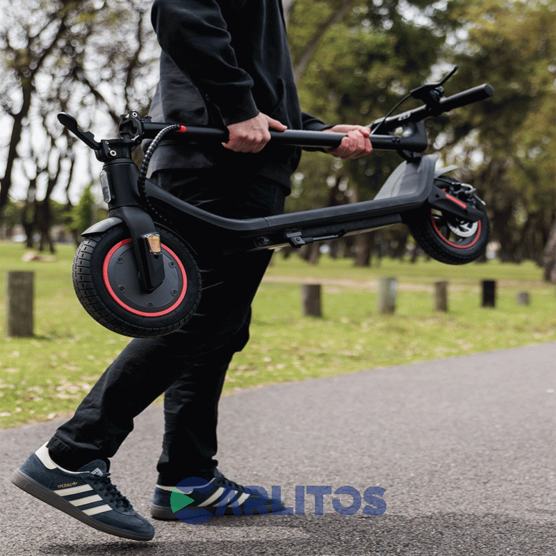 Monopatin Scooter Electrico Daihatsu D-v101/bk Negro