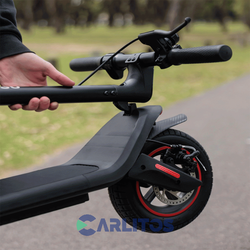 Monopatin Scooter Electrico Daihatsu D-v101/bk Negro