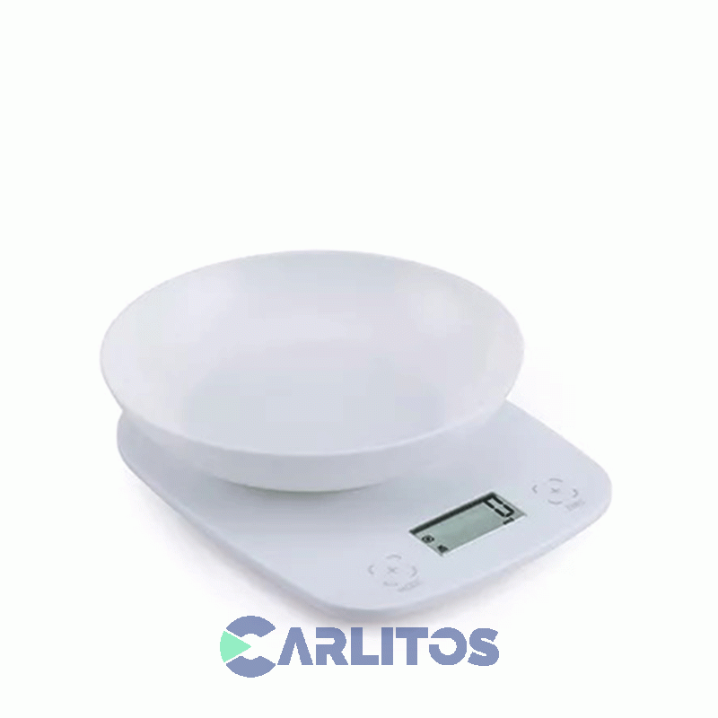 Balanza De Cocina Digital Utile 5 KG Con Bowl De Plastico 21632 Ut-1113