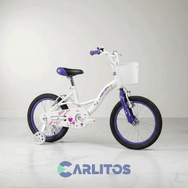 Bicicleta Fischer Paseo Flowers R 16