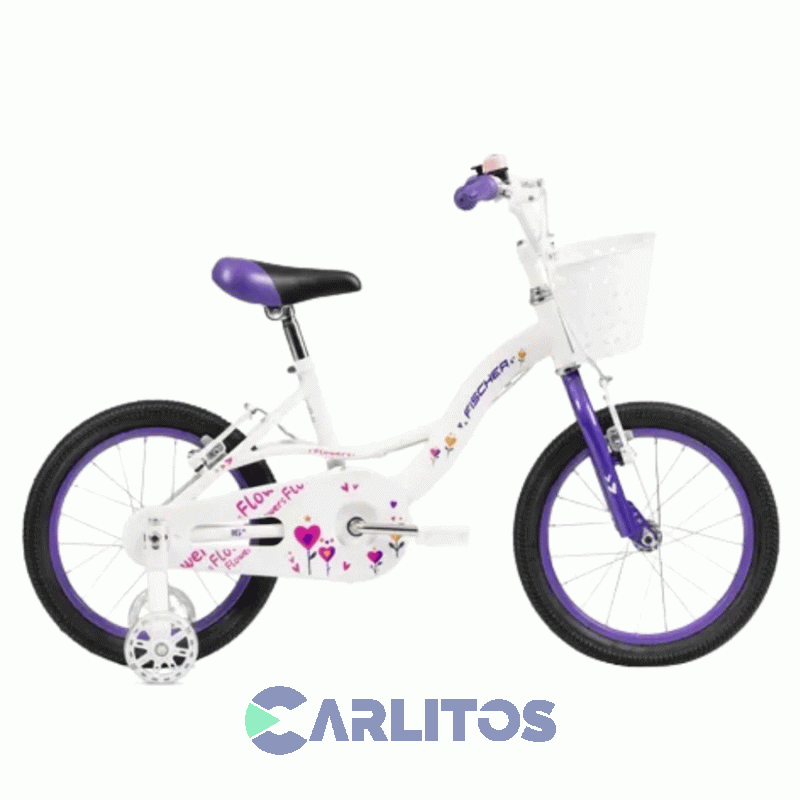 Bicicleta Fischer Paseo Flowers R 16