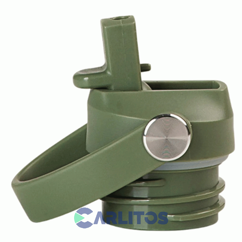 Botella De Acero Inoxidable Waterdog 750 Cc Hydro750gm Verde