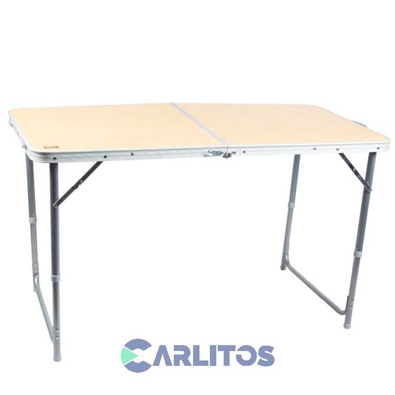 Mesa Plegable Waterdog Multiuso Con Estructura De Aluminio Tbs808
