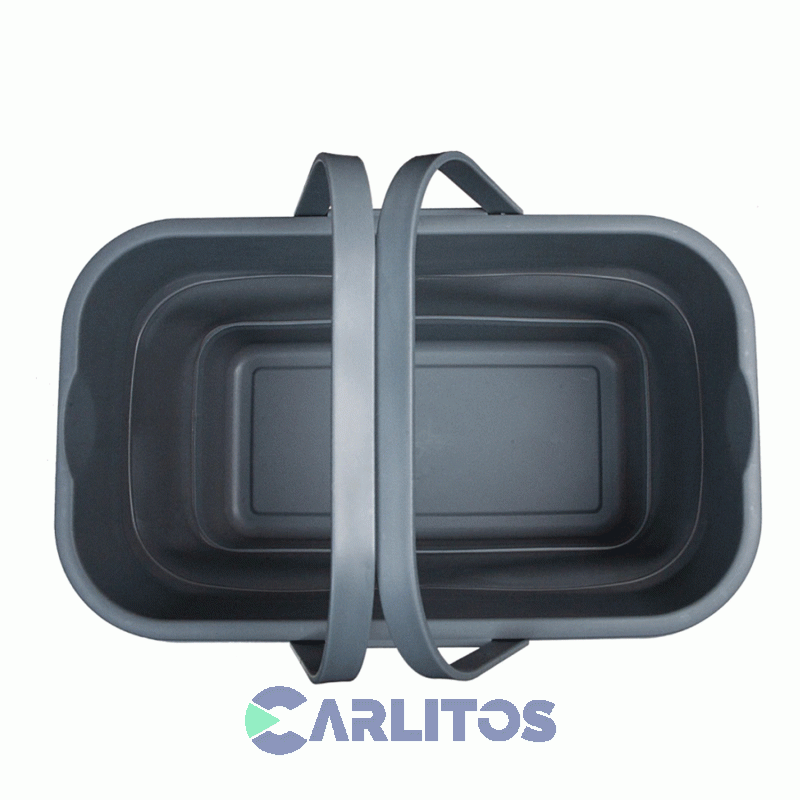 Canasta Waterdog Picnic Plegable Y Mesa 30 Lts Coolerlunch Gris