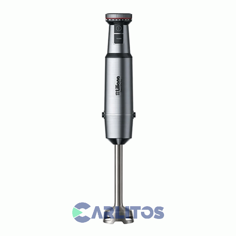 Minipimer Varilla Metal Liliana Powermix Pro 1300 Watts - 6 En 1 Ah949