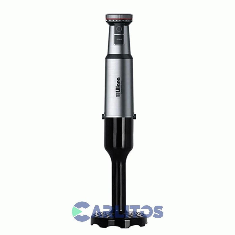 Minipimer Varilla Metal Liliana Powermix Pro 1300 Watts - 6 En 1 Ah949