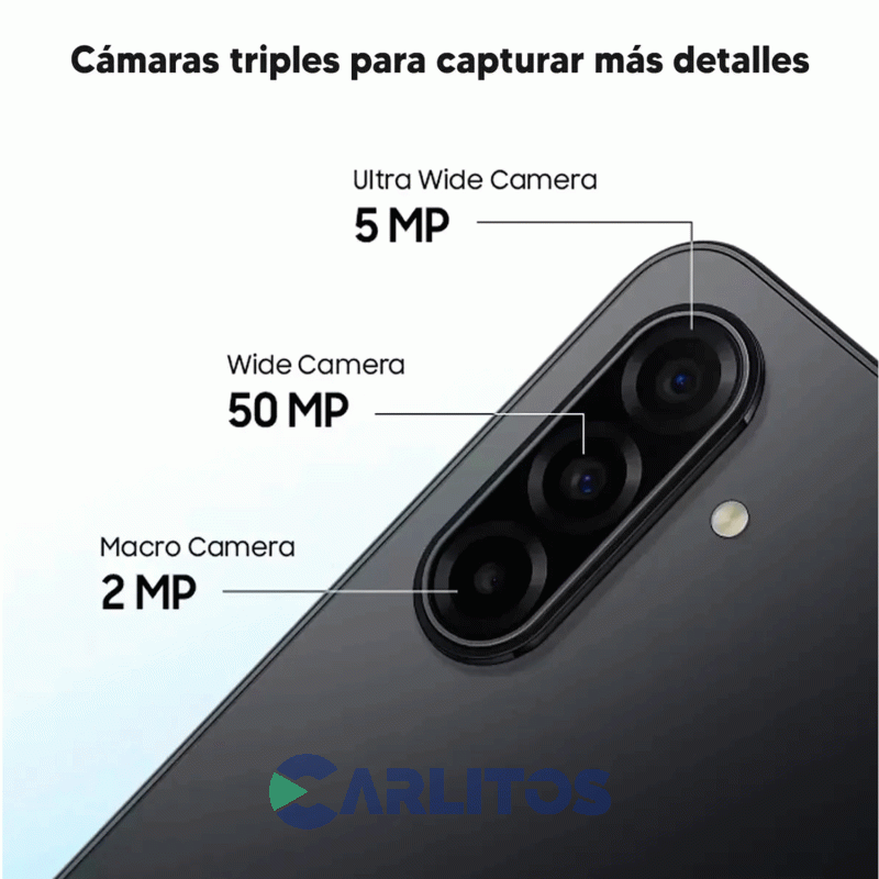 Celular Libre Samsung Galaxy  A17 - 128 Gb Sm-A175fzararo Gray