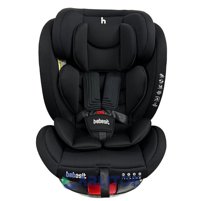 Butaca Para Auto Bebesit Utilizable Para Niños De 9 A 36 Kg 9030-D Negro