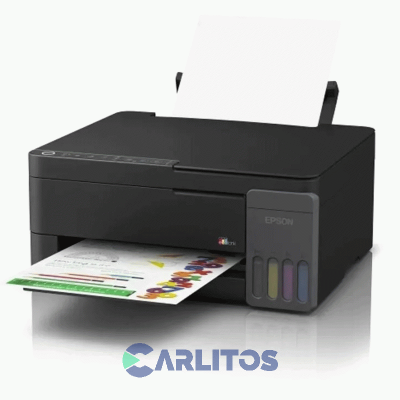Impresora Multifunción Sistema Continuo De Tinta Epson L 3310