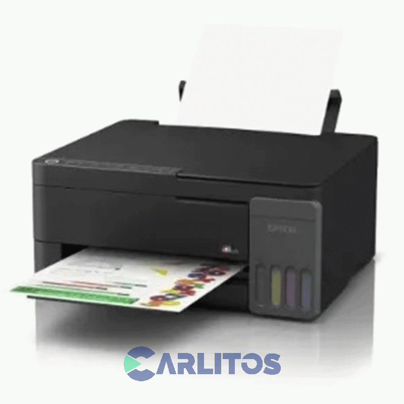 Impresora Multifunción Sistema Continuo De Tinta Epson L 3350