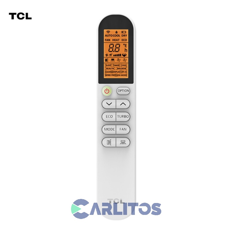 Aire Acondicionado Split Tcl 3350 Watts - Frio/Calor Taca3350fcsd/el5-sk